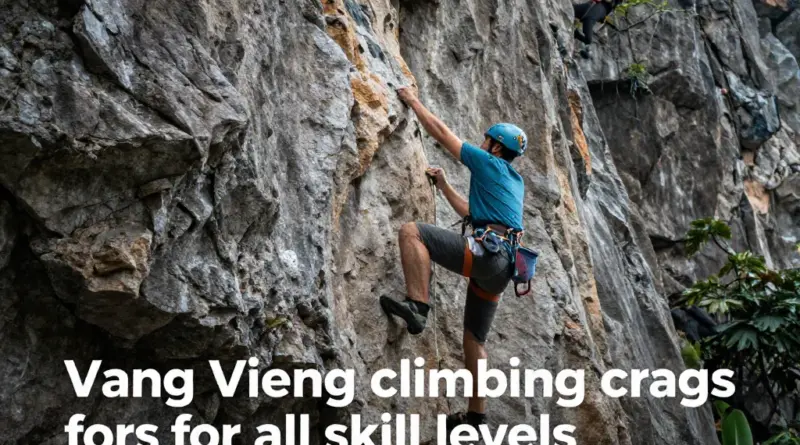H2: Top Crags in Vang Vieng for Beginners, Intermediates, and Advanced Climbers
