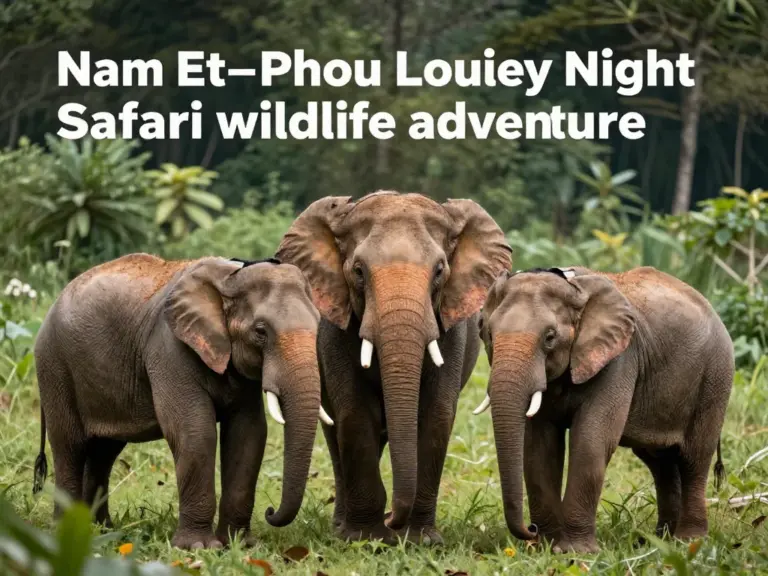 Top Pros of Visiting Nam Et–Phou Louey Night Safari for Wildlife and Adventure Travelers