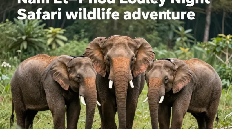 Top Pros of Visiting Nam Et–Phou Louey Night Safari for Wildlife and Adventure Travelers