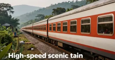 H2: Train Travel in Laos: When It’s Fast, Easy, and Scenic