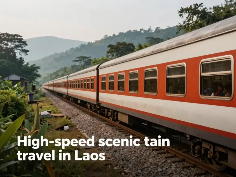 H2: Train Travel in Laos: When It’s Fast, Easy, and Scenic