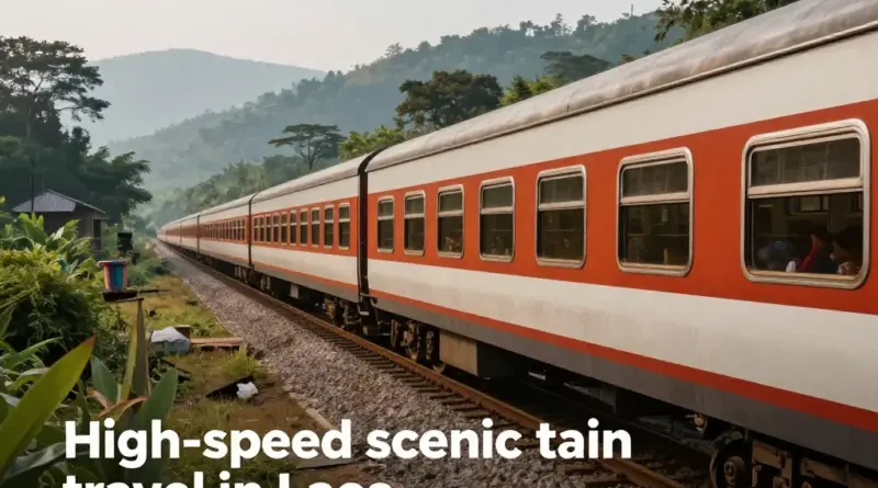 H2: Train Travel in Laos: When It’s Fast, Easy, and Scenic