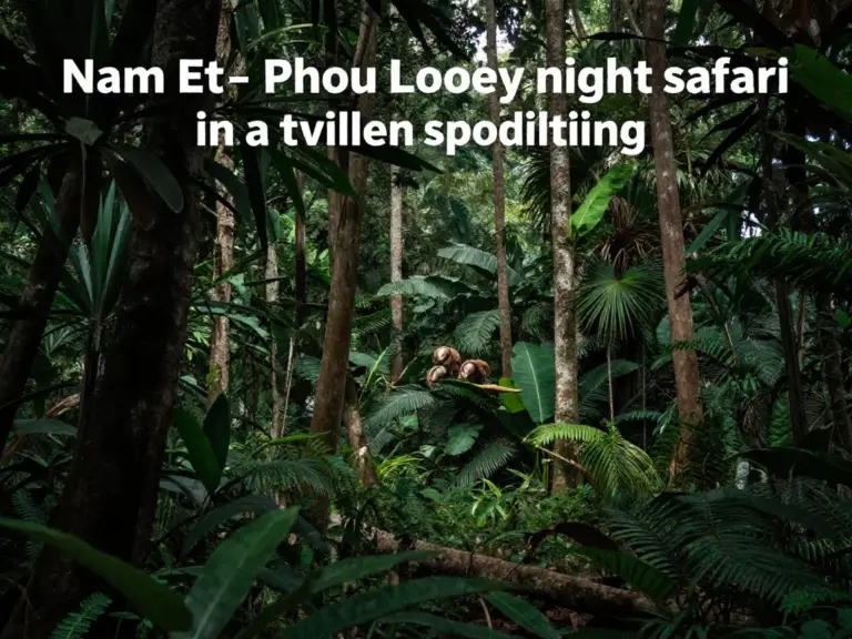 What Is the Nam Et–Phou Louey Night Safari and Why Is It Unique?