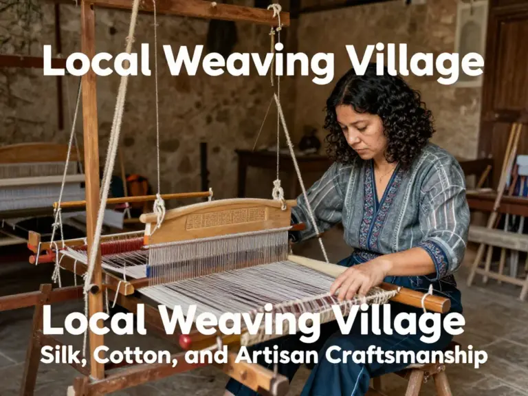 H2: What to Expect at Local Weaving Villages: Looms, Silk, Cotton, and Artisan Techniques