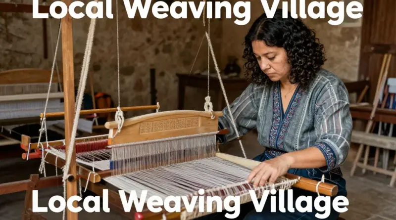 H2: What to Expect at Local Weaving Villages: Looms, Silk, Cotton, and Artisan Techniques