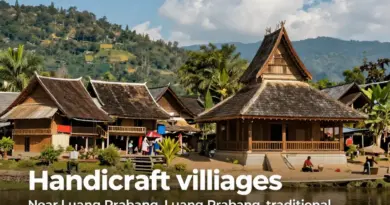 Why Handicraft Villages Near Luang Prabang Are a Must-Visit for Culture Seekers