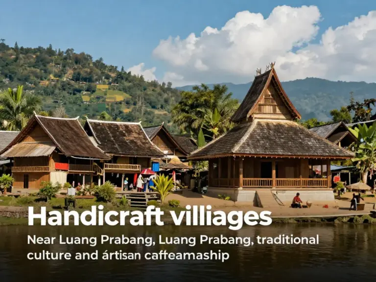 Why Handicraft Villages Near Luang Prabang Are a Must-Visit for Culture Seekers