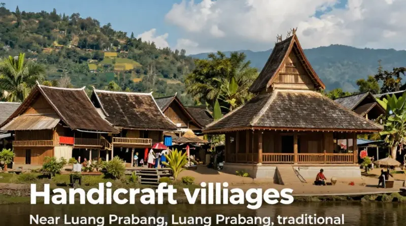 Why Handicraft Villages Near Luang Prabang Are a Must-Visit for Culture Seekers