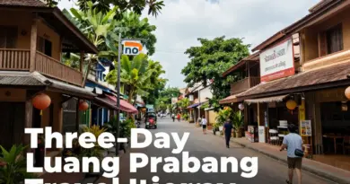 Why Luang Prabang Is Perfect for a 3-Day Laos Itinerary