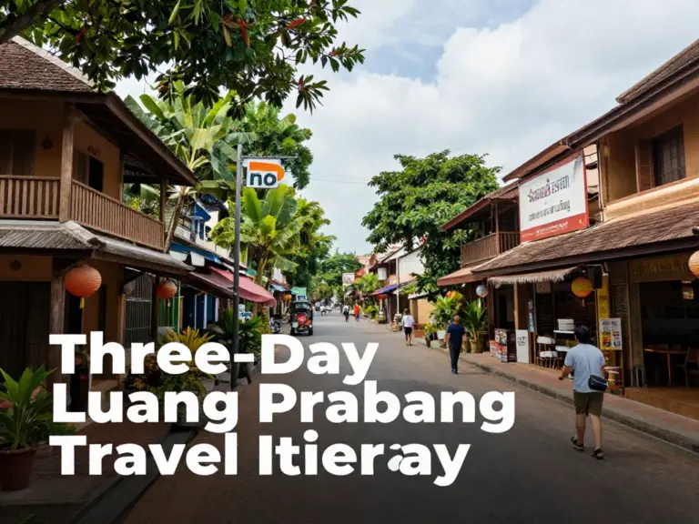 Why Luang Prabang Is Perfect for a 3-Day Laos Itinerary