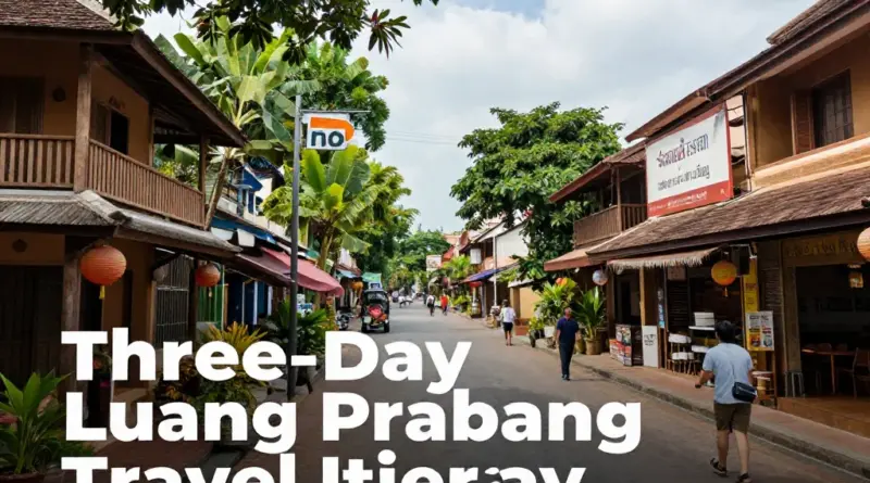 Why Luang Prabang Is Perfect for a 3-Day Laos Itinerary