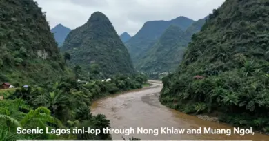 Why Nong Khiaw & Muang Ngoi Are the Perfect Laos Mini-Loop for Nature Lovers