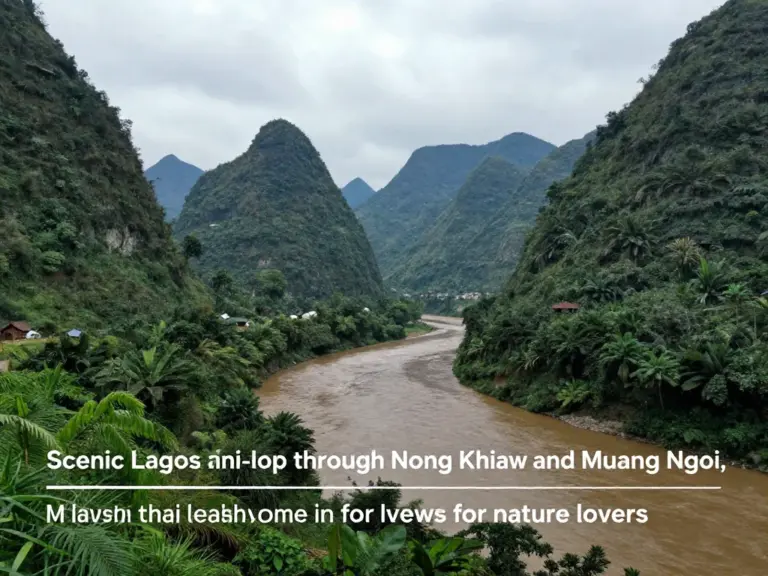 Why Nong Khiaw & Muang Ngoi Are the Perfect Laos Mini-Loop for Nature Lovers
