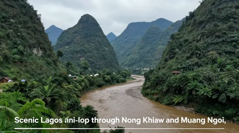 Why Nong Khiaw & Muang Ngoi Are the Perfect Laos Mini-Loop for Nature Lovers