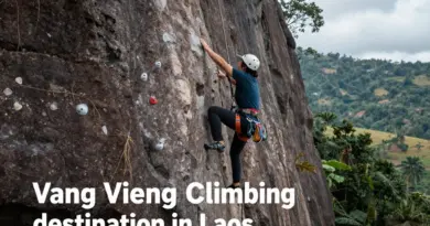 Why Vang Vieng Is a Must-Visit Rock Climbing Destination in Laos