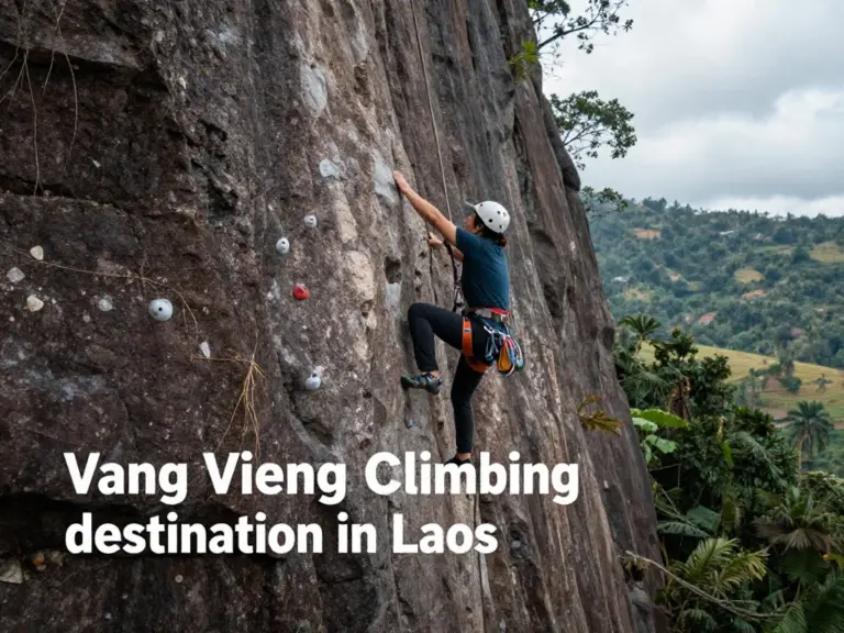 Why Vang Vieng Is a Must-Visit Rock Climbing Destination in Laos