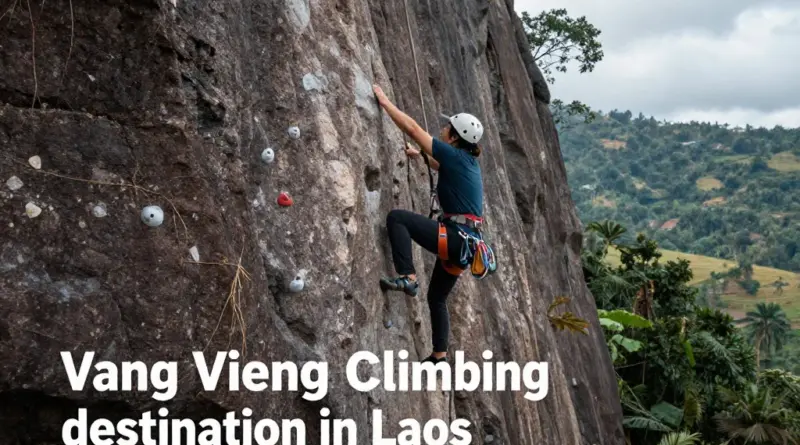 Why Vang Vieng Is a Must-Visit Rock Climbing Destination in Laos