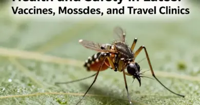 Health and Safety in Laos: Vaccines, Mosquitoes, and Travel Clinics