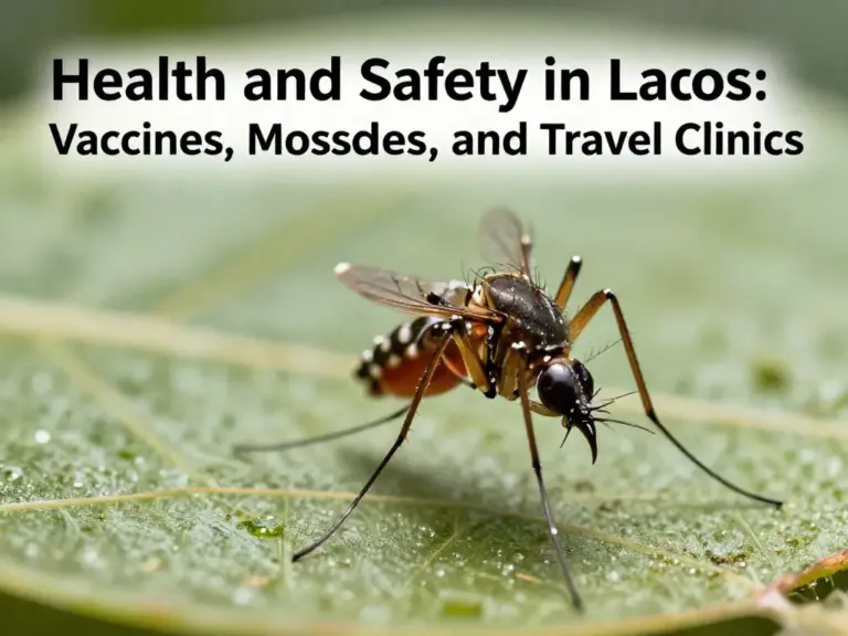 Health and Safety in Laos: Vaccines, Mosquitoes, and Travel Clinics