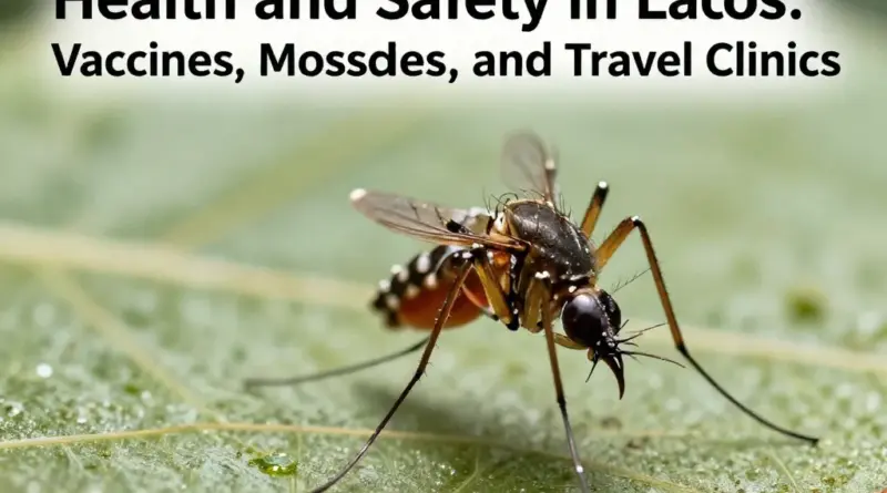 Health and Safety in Laos: Vaccines, Mosquitoes, and Travel Clinics