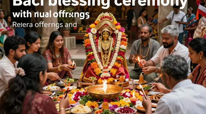 How a Baci Ceremony Happens: Ritual Steps, Blessings, and Community Participation