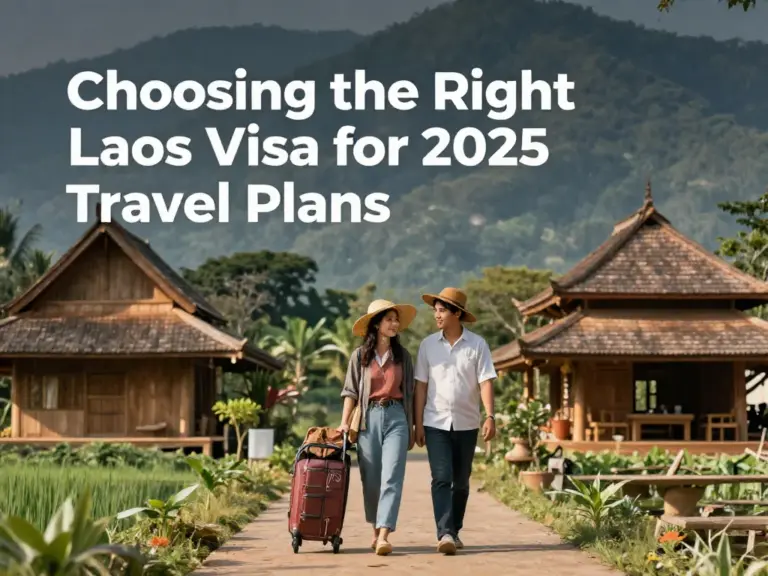 How to Choose the Right Laos Visa Option in 2025 Based on Your Travel Plans