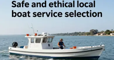 How to Choose the Right Local Boat Service for a Safe and Ethical Journey