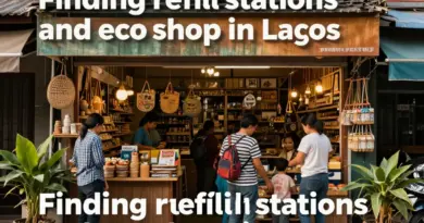 How to Find Refill Stations and Eco Shops in Laos