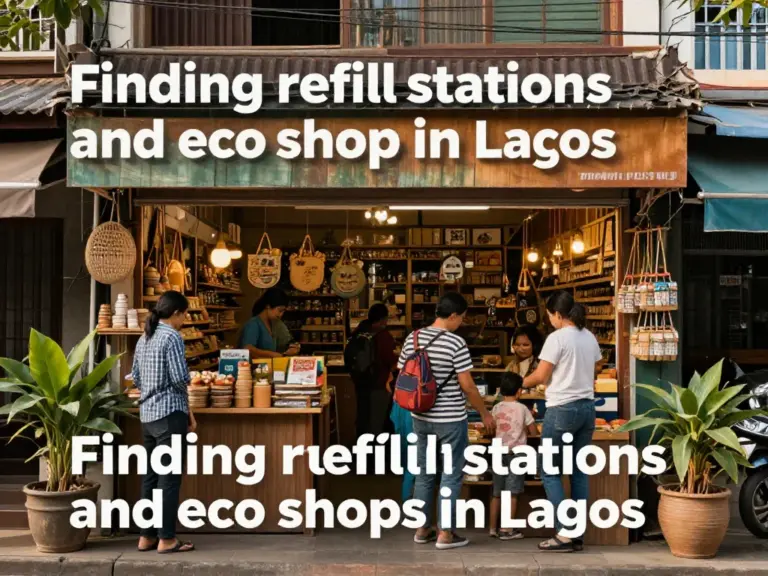 How to Find Refill Stations and Eco Shops in Laos