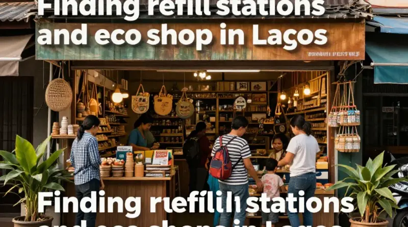 How to Find Refill Stations and Eco Shops in Laos
