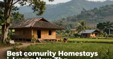 How to Find the Best Community Homestays in Luang Namtha