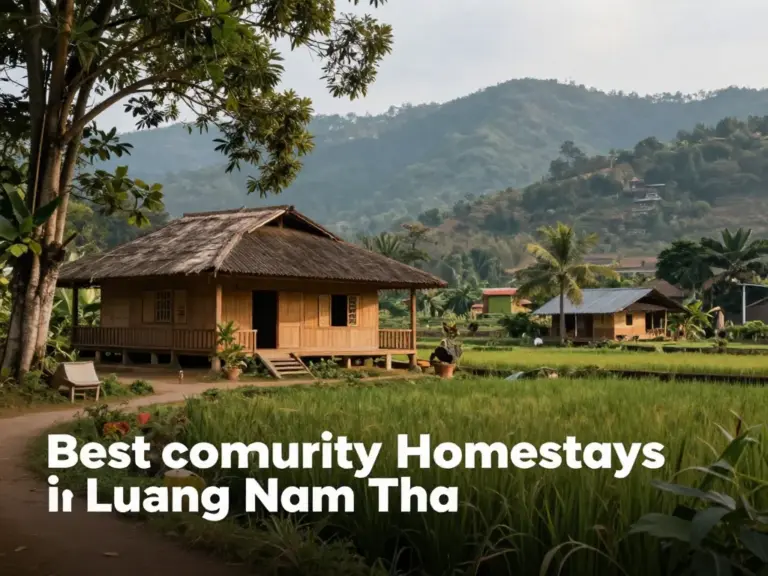 How to Find the Best Community Homestays in Luang Namtha