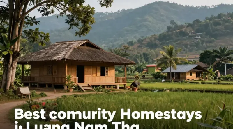 How to Find the Best Community Homestays in Luang Namtha