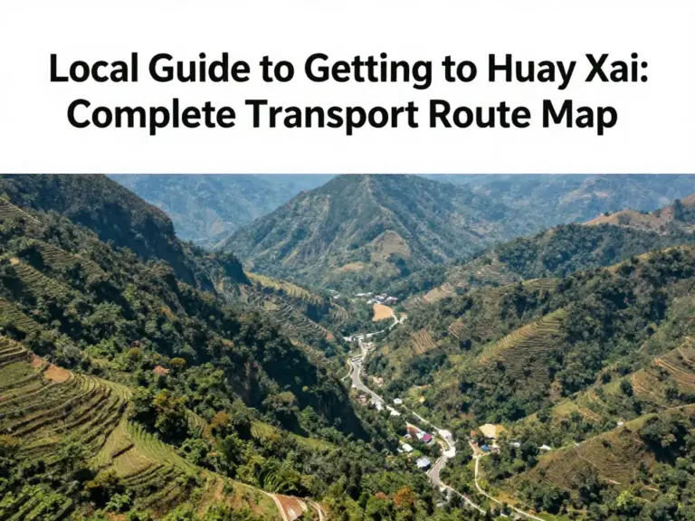 How to Get to Huay Xai Like a Local: A Complete Transport Guide