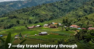 How to Plan a 7-Day Itinerary Through Phongsaly and the Nam Ou Valley