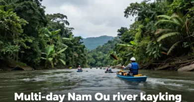 How to Plan a Multi-Day Nam Ou Kayaking Route for Adventure Travelers