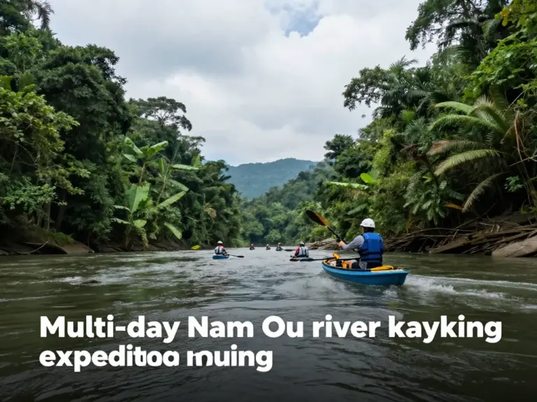 How to Plan a Multi-Day Nam Ou Kayaking Route for Adventure Travelers