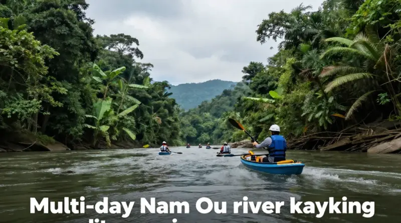 How to Plan a Multi-Day Nam Ou Kayaking Route for Adventure Travelers