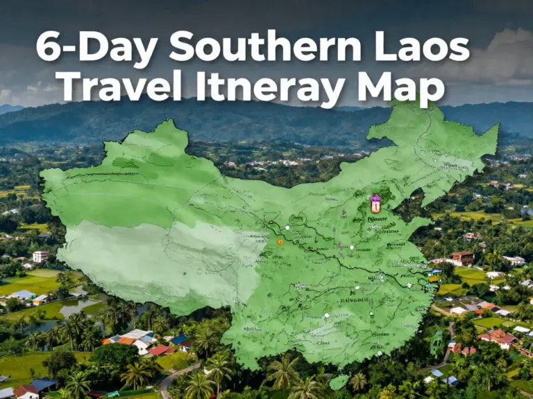 How to Plan the Perfect 6-Day Southern Laos Itinerary: What to See and When