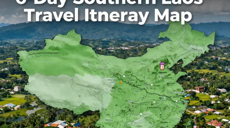 How to Plan the Perfect 6-Day Southern Laos Itinerary: What to See and When
