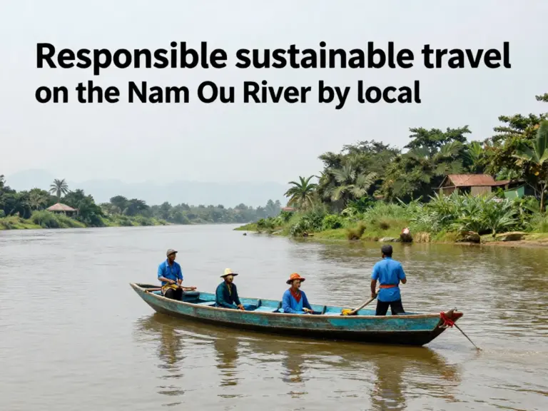 How to Travel the Nam Ou by Local Boats Responsibly: A Complete Guide to Sustainable River Travel