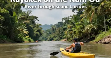 Kayaking the Nam Ou: The Ultimate Guide to Scenic Day Trips and Multi-Day Routes