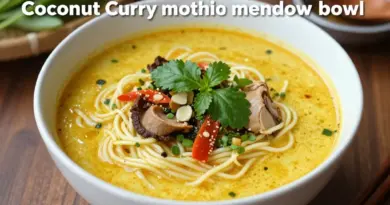 Khao Soi in Luang Prabang: How It Differs from Northern Thai Versions and Where to Try It