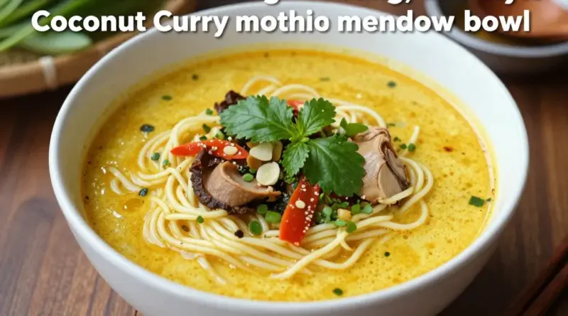 Khao Soi in Luang Prabang: How It Differs from Northern Thai Versions and Where to Try It