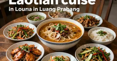 Lao Cuisine in Luang Prabang: A Complete Guide to Or Lam, Khao Soi, and Must-Try Local Dishes