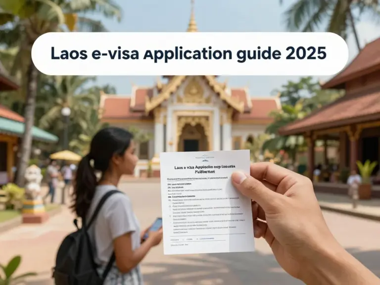 Laos E-Visa in 2025: Requirements, Processing Time, and How It Works