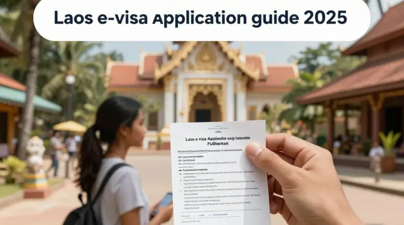 Laos E-Visa in 2025: Requirements, Processing Time, and How It Works
