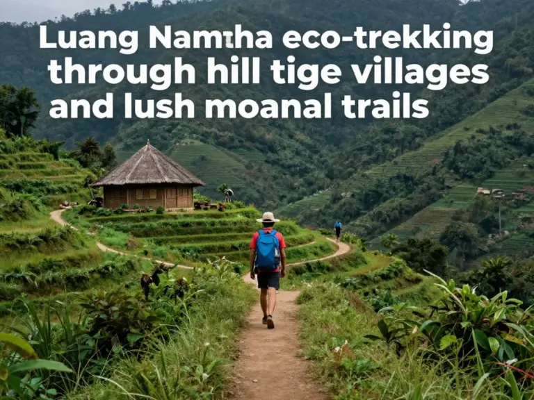 Luang Namtha: Best Trails, Hill Tribes, and Eco-Trekking Experiences