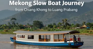 Mekong Slow Boat Route: Chiang Khong to Luang Prabang—A Complete Guide for First-Time Travelers