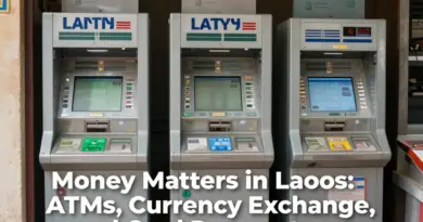 Money Matters in Laos: ATMs, Exchange Rates, and Paying by Card